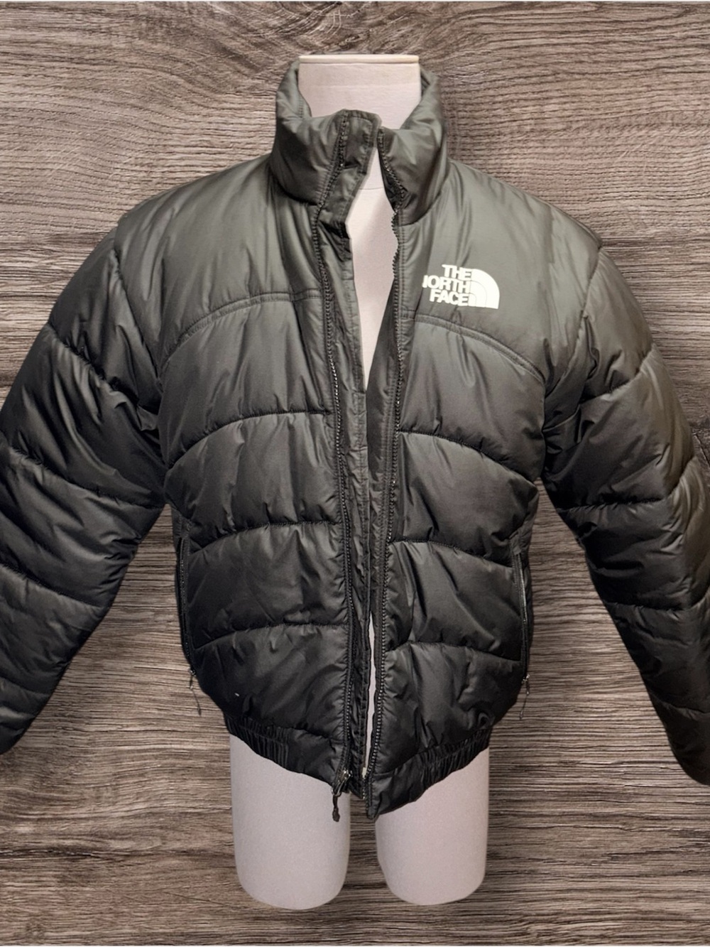 The North Face Men's Quilted Puffer Jacket